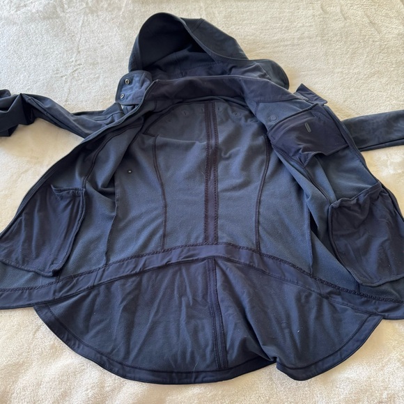 Lululemon Keep It Up Jacket Laceoflage Embossed Inkwell / Inkwell - Picture 14 of 16